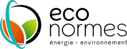 Logo ECONORMES – Énergie et Environnement
